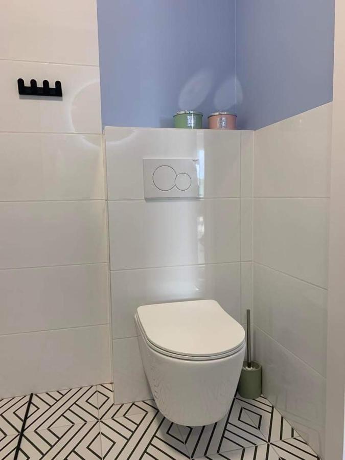 Villa Dom Nad Morzem Z Jacuzzi 10 Osob Morze Przygod Mieroszyno Exterior foto