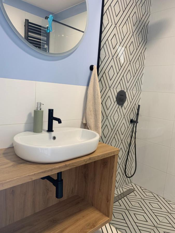 Villa Dom Nad Morzem Z Jacuzzi 10 Osob Morze Przygod Mieroszyno Exterior foto