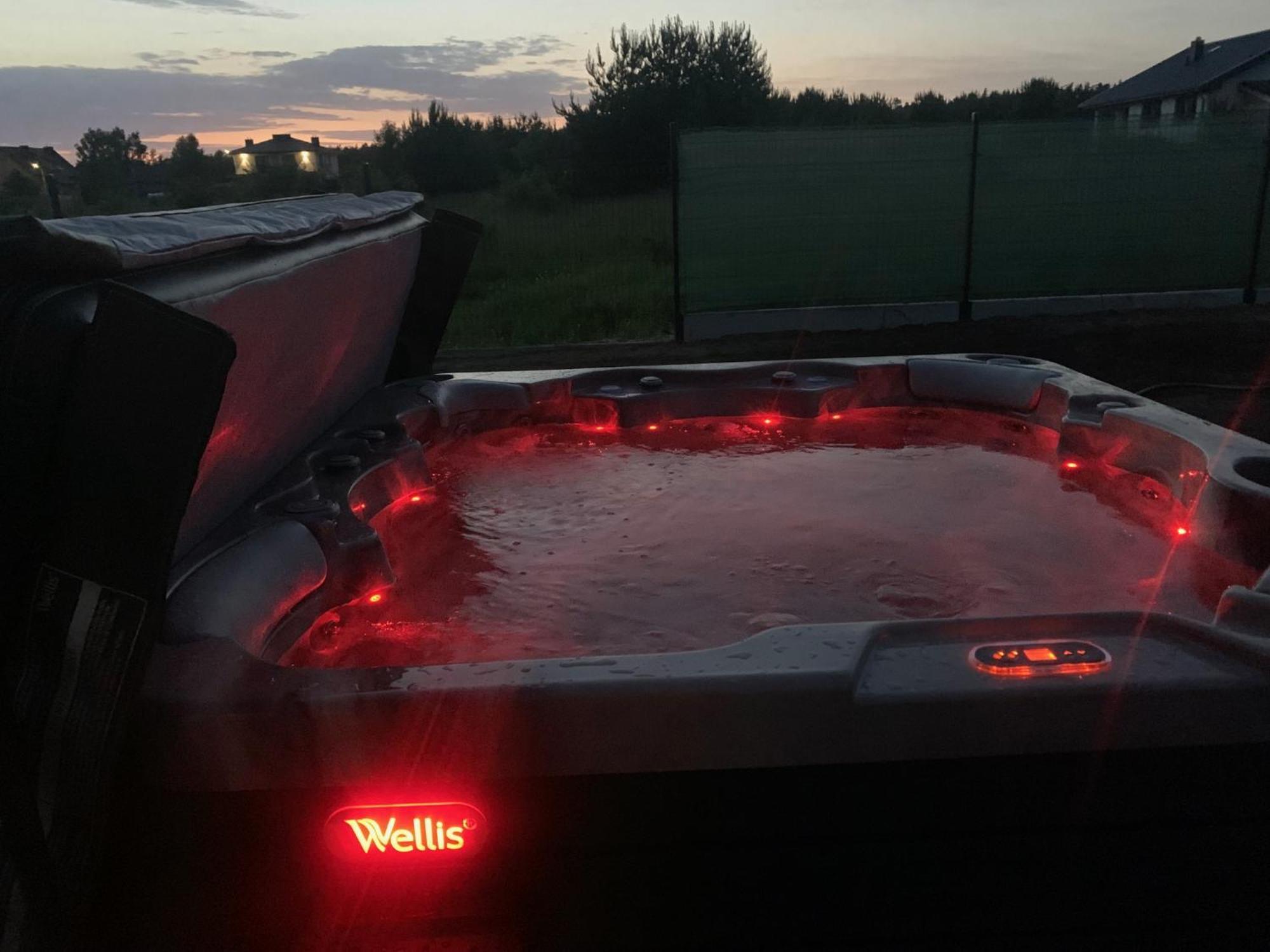 Villa Dom Nad Morzem Z Jacuzzi 10 Osob Morze Przygod Mieroszyno Exterior foto